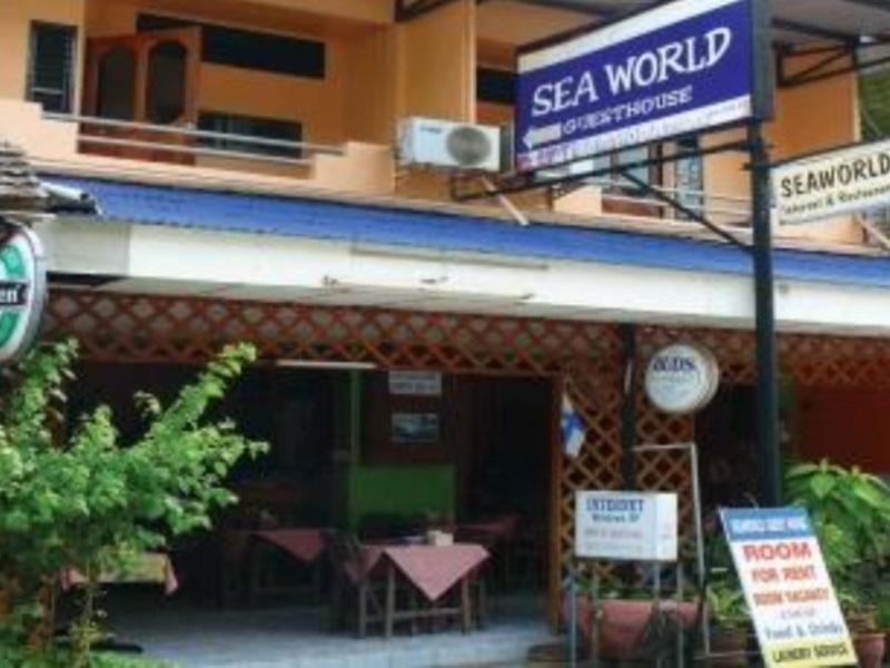 Seaworld Guesthouse Ao Nang Exterior photo